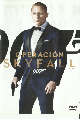 007 Operación Skyfall | Dvd Daniel Craig Película Seminueva