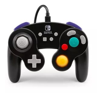 Control joystick ACCO Brands PowerA Wired Controller GameCube Nintendo Switch negro