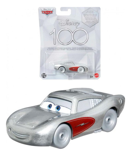 Disney Cars - Rayo Mcqueen Renovado - 100 Aniversario Mattel
