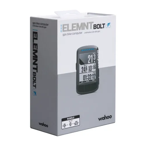 Wahoo Elemnt Bolt Bundle Gps + Sensores Vel./cadencia/cardio