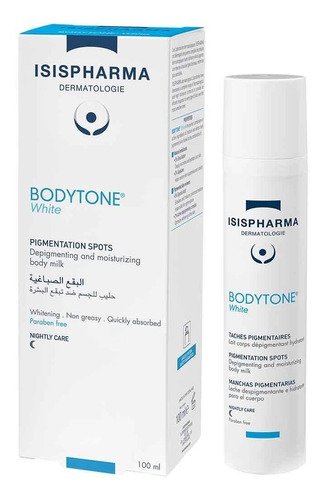 Leche Despigmentante Bodytone White - - mL a $1850