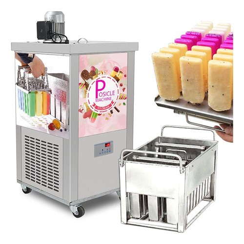 Kolice Commercial Ice Popsicle Machine, Barras De Hielo, Ice