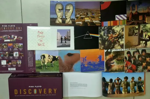 Box Pink Floyd Discovery (16 Cds + Livreto) Lacrado Europeu Edição