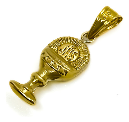 Dije Caliz Copa Sagrada De Oro 18k 2 Cm 