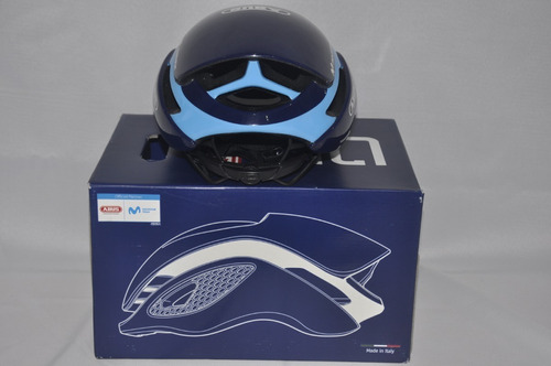 Capacete Gamechanger Movistar Abus