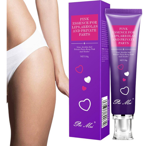 Gel Corporal Blanqueador Suave Para Partes Intimas Pack 2