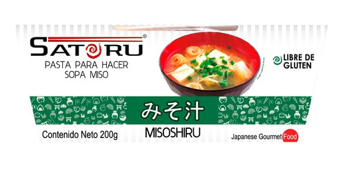 Pasta Para Preparar Sopa Miso 200g