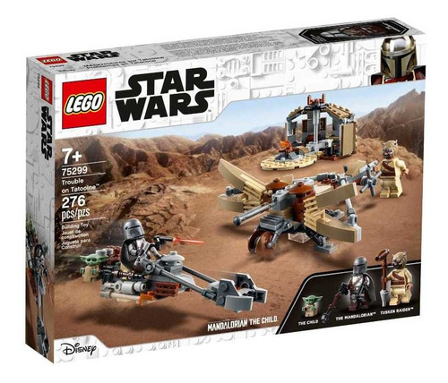 Lego Star Wars Problemas En Tatooine Modelo 75299
