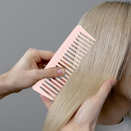 Peine Para El Cabello Peine De Peluquería Peine De Rosa