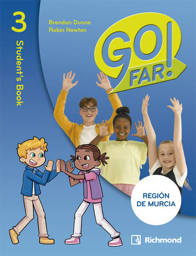 Go Far! 3 Student's Region Murcia, De Aa.vv. Editorial Richmond, Tapa Blanda En Inglés