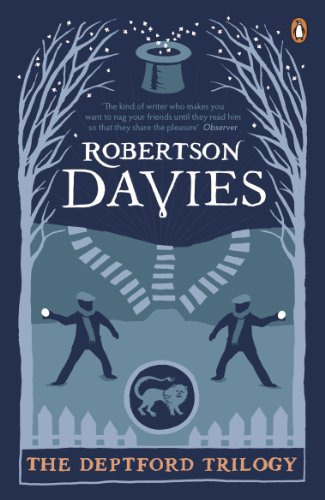 Libro The Deptford Trilogy De Davies Robertson  Penguin Book