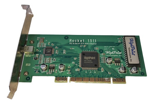 Controladora Pci Serial Ata Rocket 1511  Firewire Ieee 1394