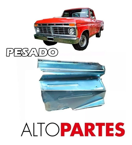 Pasarrueda Delantero Ford F 100 75 76 77 78 79 80 Izq Pesado