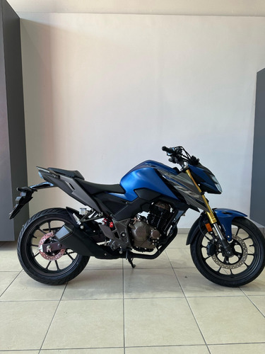 Honda Cb 300 F Cb300f Rojo Negro Naked 2025 0km De Titta