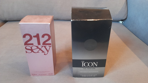 Frasco De Perfume Vacio Carolina Herrera 212 Sexy 60ml Rosa Chicle (Usado)