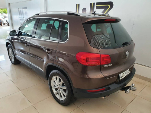 Volkswagen Tiguan 2.0 Tsi 16v Turbo Gasolina 4p Tiptronic