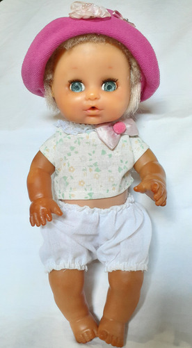 Boneca Bebê Pipinha Da Estrela Antiga Anos 80 Pra Restauro (Usado)