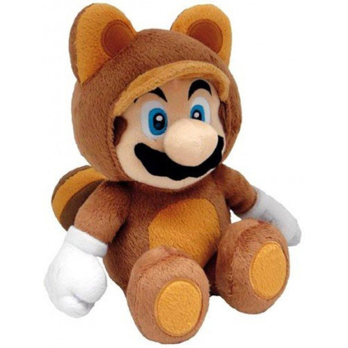 Peluche Mario Bros Tanooki Nuevo Original Envio Gratis