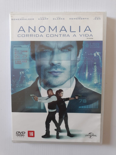 Dvd Anomalia Corrida Contra A Vida - Noel Clarke - Lacrado