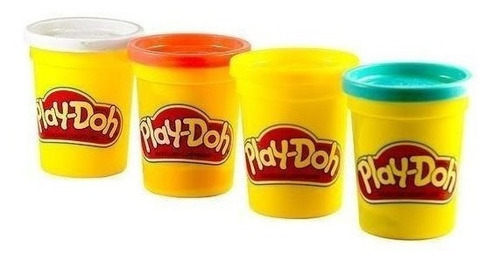 Play Doh Masitas 4 Pack Juguete