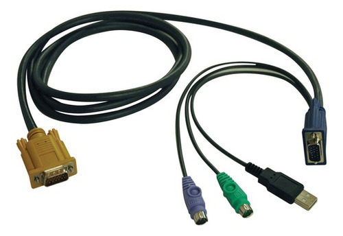 Cable Combinado Para Multiplexores Kvm Tripp Lite Ps2/usb