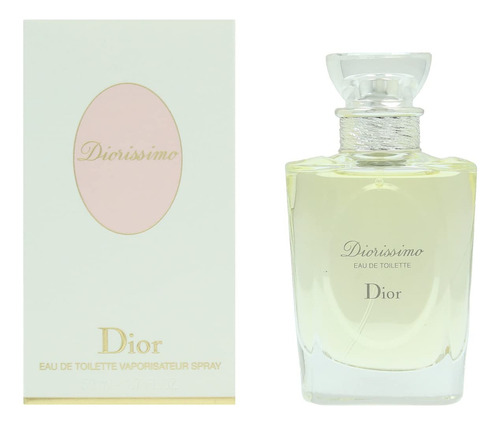 Perfume Diorissimo Dior Edt Feminino 50ml - Raríssimo Volume Da Unidade 50 Ml