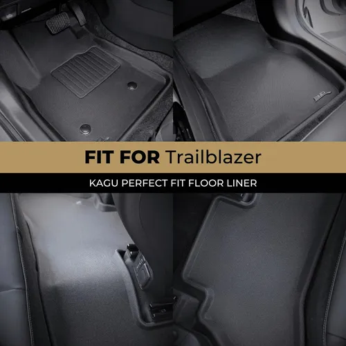 Alfombrillas 3d Maxpider Para Chevrolet Trailblazer Para Tod