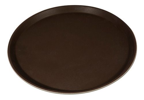 Bandeja Redonda Antideslizante 35 Cms