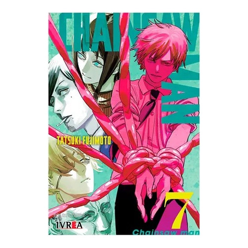 Chainsaw Man, De Tatsuki Fujimoto. Editorial Ivrea, Tapa Blanda En Español, 2021