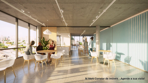 Imagem 8 de 30 de Cobertura Com 3 Dormitórios À Venda Com 112.76m² Por R$ 1.073.000,00 No Bairro Água Verde - Curitiba / Pr - M2av-emwf707