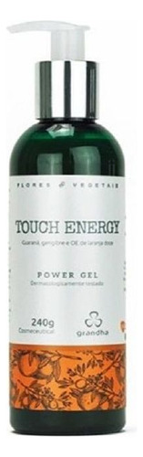 Grandha Kit Touch Energy Power Gel Shampoo Leave On