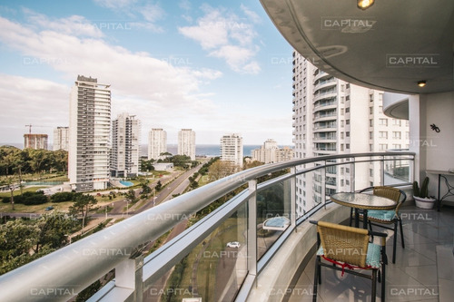 Imagen 23 de 28 de Apartamento En Venta Ocean Drive Punta Del Este Tres Dormitorios En Suite- Ref: 27399