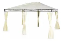 Comprar Pérgola Con Cortinas 3 Mt X 4 Mt Envío A Nivel Nacional