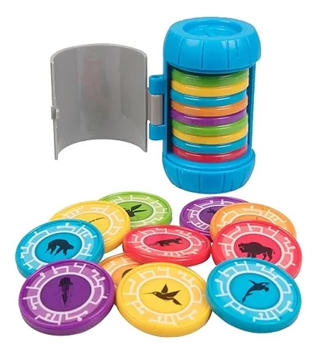 Wild Kratts Juguetes Juego De Soportes Para Discos De