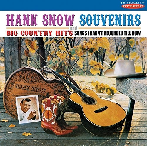 Snow Hank Souvenirs & Big Country Hits Usa Import Cd Nuevo