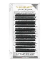 Comprar Pestañas Tecnológicas Nagaraku Mix 3d W Spike Extensiones 