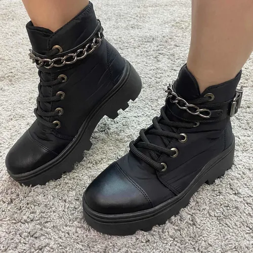 Bota Coturno Nylon Corrente Sua Cia Original 8269.14207
