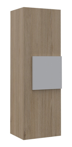 Mueble Auxiliar De Baño Vanguard Rovere/blanco