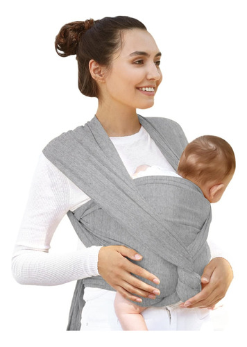 Porta Bebé Elástico Y Suave De Algodón Transpirable Para Beb