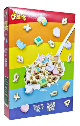 Cereal Nestlé Lucky Charms Con Malvaviscos De Unicornios 297g