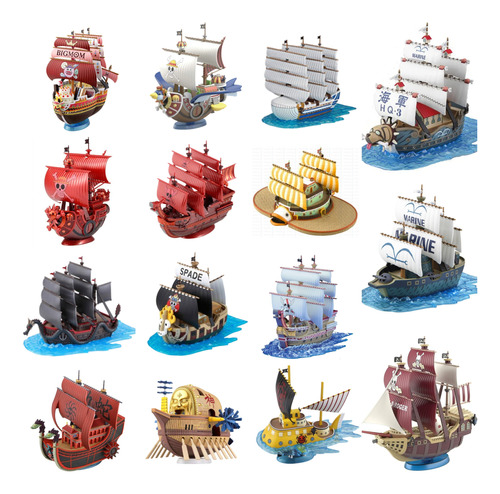 Barco One Piece Grand Ship Collection Bandai Original