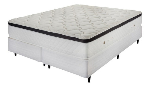 Sommier Meyer Paradise King de 200cmx180cm  blanco