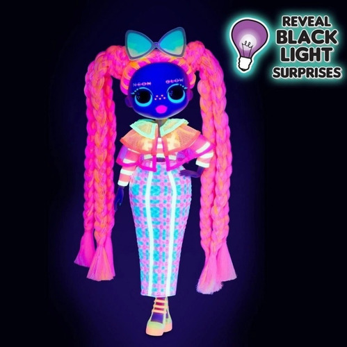Boneca Lol Surprise Omg Lights Series Dazzle Da Candide 8941