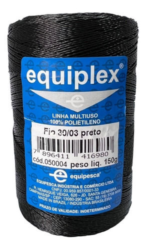 Fio Equiplex® 30/3 Para Costura Com Anti-uv 150 Gramas 