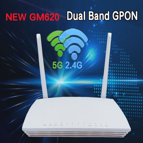 Gm620 Gpon Con Fuente De Alimentación - 4 (new Export Gm620/