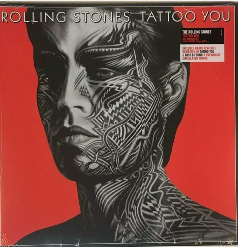 Lp Rolling Stones Tattoo You 40th An. Ed. Duplo Gatefold Imp