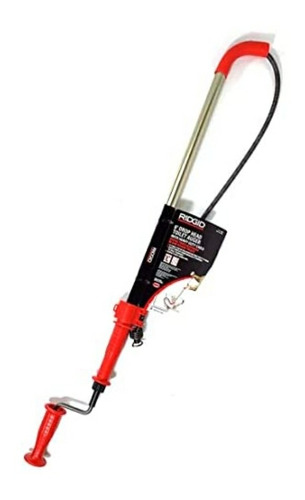 Destapa Cañería Y Poceta Manual Ridgid Adaptable A Taladro