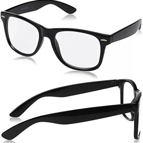 Lentes Hipster Nerd Tipo Jack Vintage Transparentes | Cuotas sin interés