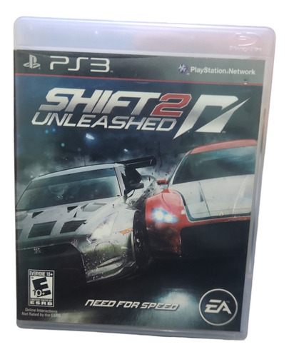 Need For Speed Shift 2 Unleashed Ps3 Fisico (Reacondicionado)