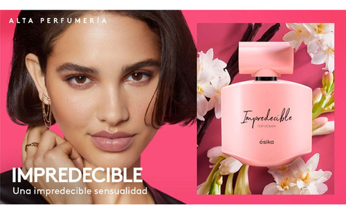 Ésika Impredecible Perfume De Mujer 50ml